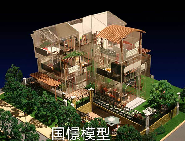 灌阳县建筑模型