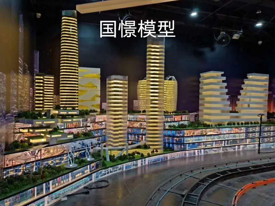 灌阳县建筑模型